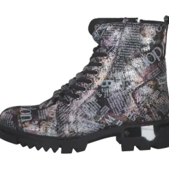 Damen 2 Go Shoes Stiefel<8063501-99, Stiefeletten, Damen, metallic bedruckt