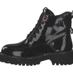 Damen 2 Go Shoes Stiefel<8983501-902, Stiefeletten, Damen, schwarz (lack)