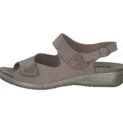 Damen Aco Sandaletten<Wally 02 705, Keilsandaletten, Damen, taupe 196/514