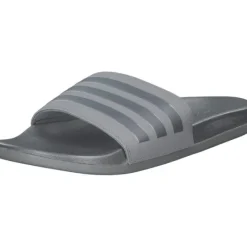 Damen adidas Pantoletten & Badeschuhe|Pantoletten & Badeschuhe<Adilette Comfort, Badeschuhe, grey/silver