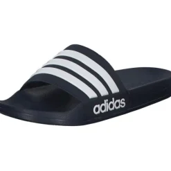 Herren adidas core Pantoletten & Badeschuhe<Adidas Adilette, Pantoletten & Badeschuhe, Herren, Blau (Collegiate/Navy/White)