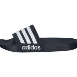 Herren adidas core Pantoletten & Badeschuhe<Adidas Adilette, Pantoletten & Badeschuhe, Herren, Blau (Collegiate/Navy/White)