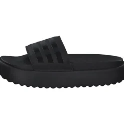 Damen adidas Pantoletten & Badeschuhe<Adilette Platform, Badeschuhe, Damen, BLACK