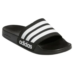Herren adidas core Pantoletten & Badeschuhe<Adidas Adilette Shower M, Badeschuhe, Herren, Schwarz