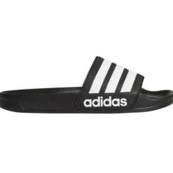 Herren adidas core Pantoletten & Badeschuhe<Adidas Adilette Shower M, Badeschuhe, Herren, Schwarz