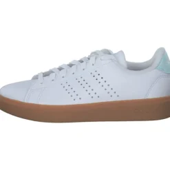 Damen adidas Klassische- & Business Schuhe<Advantage 2.0 W, Schnürschuhe, Damen, FTWWHT/FTWWHT/HALMIN