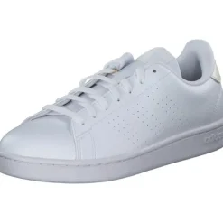 Damen adidas Klassische- & Business Schuhe<Advantage W, Schnürschuhe, Damen, white/zero met