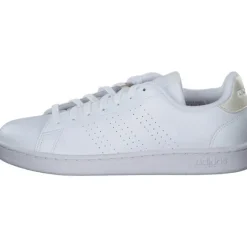 Damen adidas Klassische- & Business Schuhe<Advantage W, Schnürschuhe, Damen, white/zero met