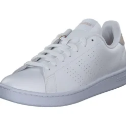 Damen adidas Klassische- & Business Schuhe<Advantage W, Schnürschuhe, Damen, white/wonder taupe