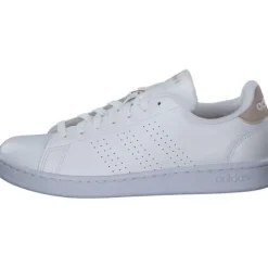 Damen adidas Klassische- & Business Schuhe<Advantage W, Schnürschuhe, Damen, white/wonder taupe