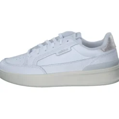 Damen adidas Klassische- & Business Schuhe<Aspyre W, Schnürschuhe, Damen, FTWWHT/SILVMT/OWHITE