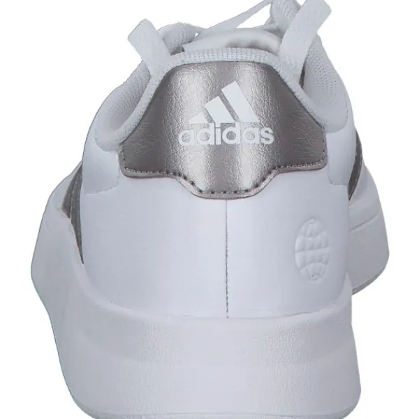 Damen adidas Sneakers<Breaknet 2.0 W, Sneakers Low, Damen, Withe/Grey