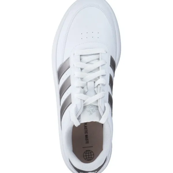 Damen adidas Sneakers<Breaknet 2.0 W, Sneakers Low, Damen, Withe/Grey