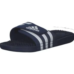 Herren adidas core Pantoletten & Badeschuhe<Adissage, Badeschuhe, Herren, DKBLUE WHITE