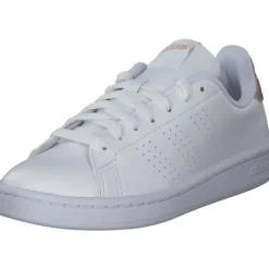Damen adidas core Sneakers<Advantage W, Sneakers Low, Damen, Weiß (Weiß/Beige)
