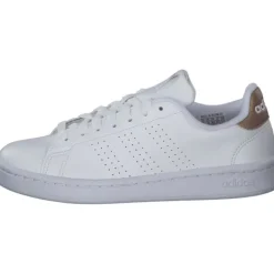 Damen adidas core Sneakers<Advantage W, Sneakers Low, Damen, Weiß (Weiß/Beige)