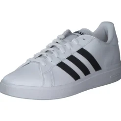 Herren adidas core Sneakers<Grand Court Base 2 M, Sneakers Low, Herren, white