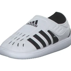 Kinder adidas core Pantoletten & Badeschuhe<Water Sandal, Pantoletten, Kinder, Weiß