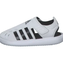 Kinder adidas core Pantoletten & Badeschuhe<Water Sandal, Pantoletten, Kinder, Weiß