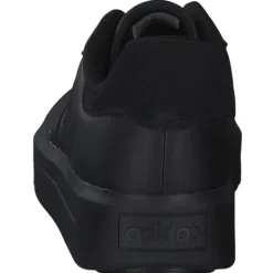 Damen Adidas Sportswear Sneakers<Adidas Court Platform W, Sneakers Low, Damen, Black/Black