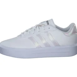 Damen adidas Sneakers<Court Platform W, Sneakers Low, Damen, white/black