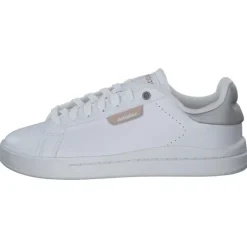 Damen Adidas Sportswear Sneakers<Adidas Court Silk, Sneakers Low, Damen, white/taupe met