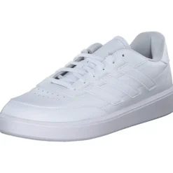 Damen adidas Klassische- & Business Schuhe|Klassische- & Business Schuhe<Courtblock M, Klassische- & Business Schuhe, FTWWHT/FTWWHT/FTWWHT