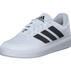 Damen adidas Klassische- & Business Schuhe|Klassische- & Business Schuhe<Courtblock M, Klassische- & Business Schuhe, white/core
