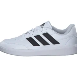Damen adidas Klassische- & Business Schuhe|Klassische- & Business Schuhe<Courtblock M, Klassische- & Business Schuhe, white/core