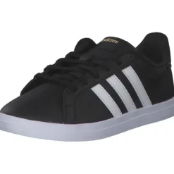 Damen adidas core Sneakers<Adidas Courtpoint FW7376/000, Sneakers Low, Damen, Core Black