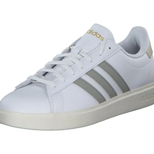 Herren adidas Sneakers<Grand Court 2.0 M, Sneakers Low, Herren, ftwr white/silver
