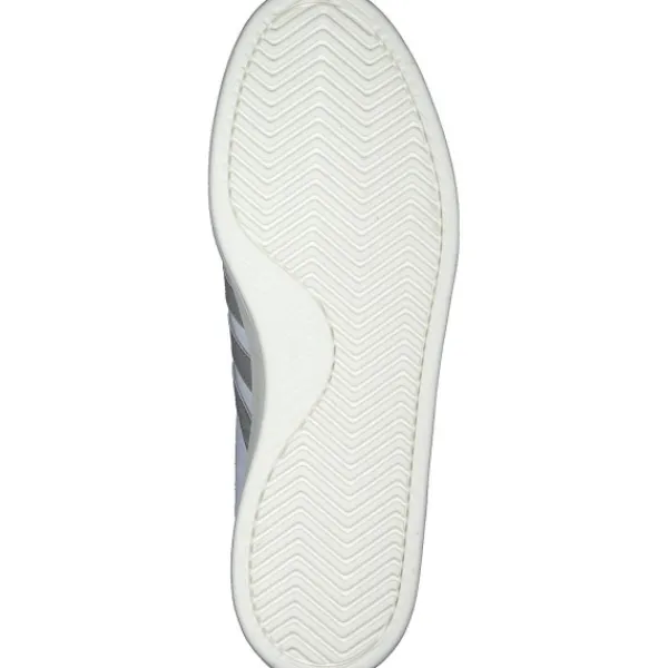 Herren adidas Sneakers<Grand Court 2.0 M, Sneakers Low, Herren, ftwr white/silver