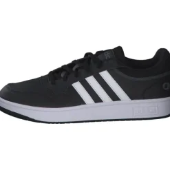 Herren adidas Sneakers<Hoops 3.0 M, Sneakers Low, Herren, CBLACK/FTWWHT/GRESIX