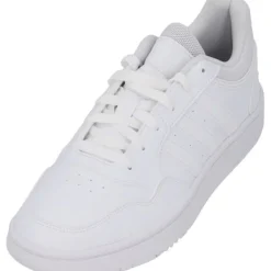 Herren adidas Sneakers<Hoops 3.0 M, Sneakers Low, Herren, ftwr white/ftwr white/core bla