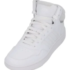 Herren adidas Sneakers<Hoops 3.0 MID K, Sneakers High, Herren, ftwr white/ftwr white/ftwr