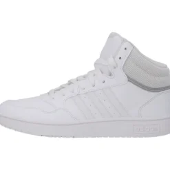 Herren adidas Sneakers<Hoops 3.0 MID K, Sneakers High, Herren, ftwr white/ftwr white/ftwr