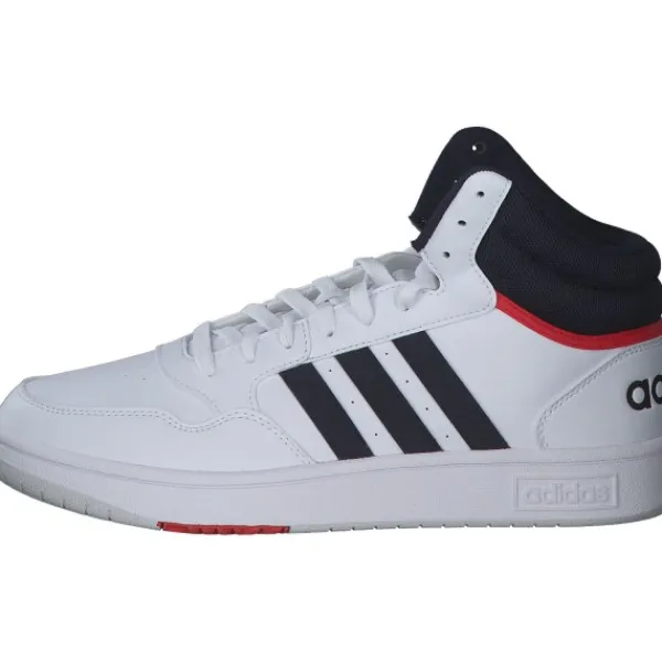 Herren adidas Sneakers<Hoops 3.0 MID M, Sneakers High, Herren, core white