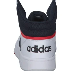 Herren adidas Sneakers<Hoops 3.0 MID M, Sneakers High, Herren, core white