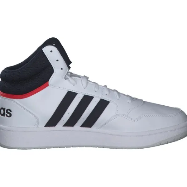 Herren adidas Sneakers<Hoops 3.0 MID M, Sneakers High, Herren, core white