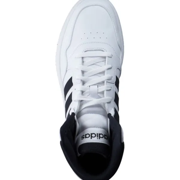 Herren adidas Sneakers<Hoops 3.0 MID M, Sneakers High, Herren, core white