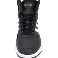 Herren adidas Sneakers<Hoops 3.0 MID M, Sneakers High, Herren, core black/ftwr white/grey six
