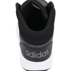 Herren adidas Sneakers<Hoops 3.0 MID M, Sneakers High, Herren, core black/ftwr white/grey six