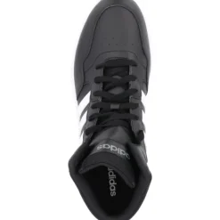Herren adidas Sneakers<Hoops 3.0 MID M, Sneakers High, Herren, core black/ftwr white/grey six