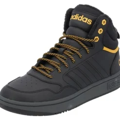 Herren adidas Sneakers<Hoops 3.0 MID M, Sneakers High, Herren, Schwarz (Black/Preyel)