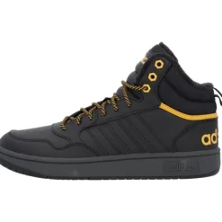 Herren adidas Sneakers<Hoops 3.0 MID M, Sneakers High, Herren, Schwarz (Black/Preyel)
