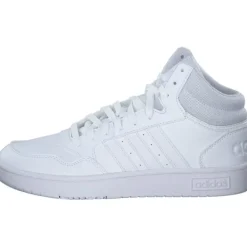Herren adidas Sneakers<Hoops 3.0 MID M, Sneakers High, Herren, FTWWHT/FTWWHT/FTWWHT