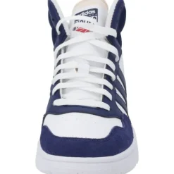 Herren adidas Sneakers<Hoops 3.0 MID M, Sneakers High, Herren, schwarz weiß