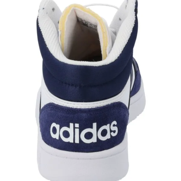 Herren adidas Sneakers<Hoops 3.0 MID M, Sneakers High, Herren, schwarz weiß