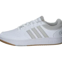 Damen Adidas Sportswear Sneakers<Adidas Hoops 3.0 W, Sneakers Low, Damen, white/crystal white/gum