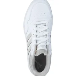 Damen Adidas Sportswear Sneakers<Adidas Hoops 3.0 W, Sneakers Low, Damen, white/crystal white/gum